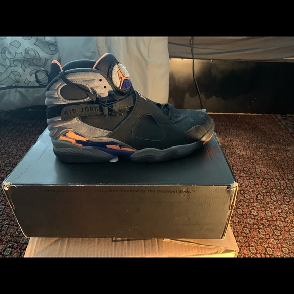 Jordan 8 Retro Phoenix Suns Edition - Picture 6 of 7